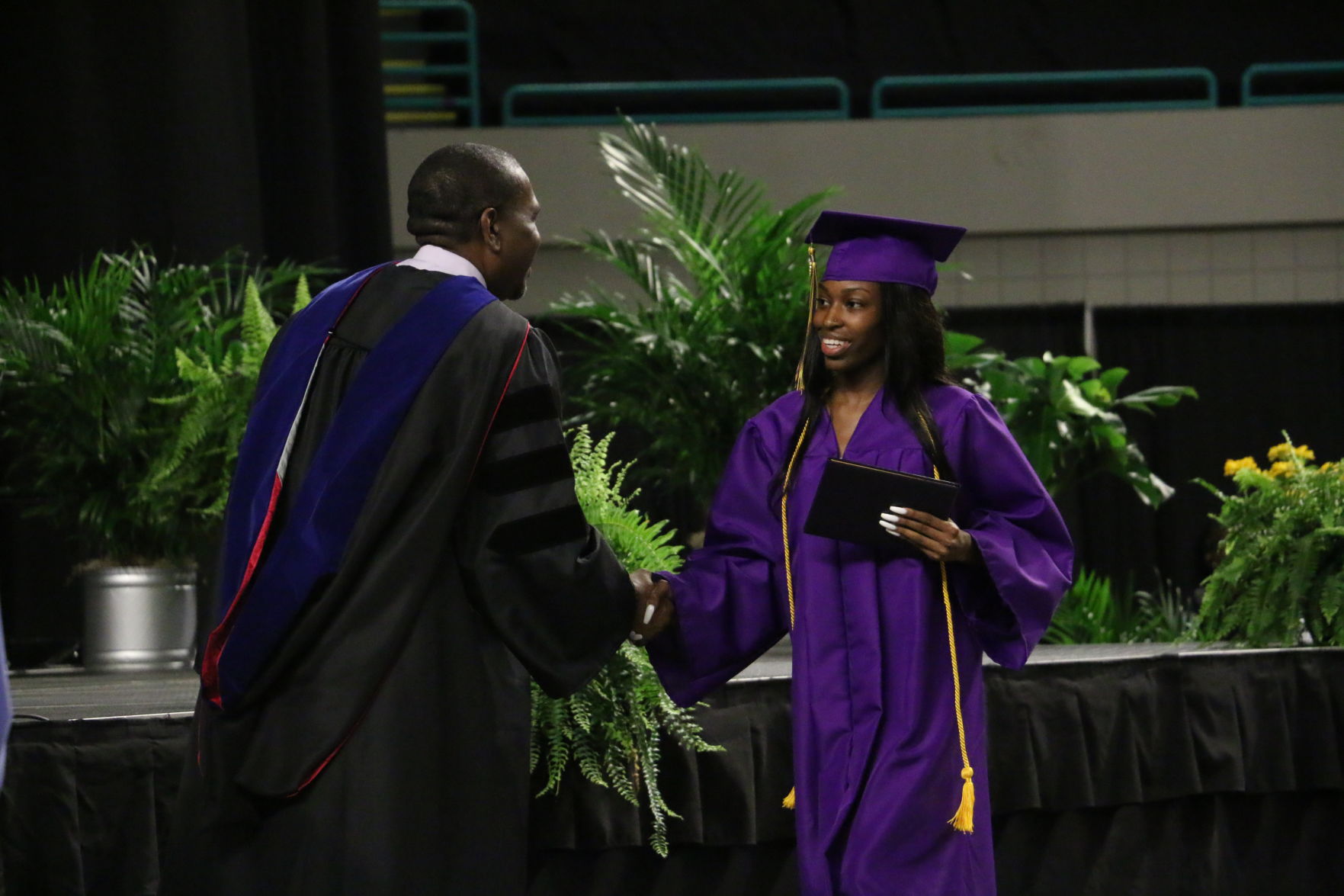Wilson High School Graduation